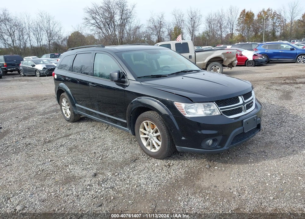 2014 DODGE JOURNEY SXT VIN: 3C4PDCBG0ET159819