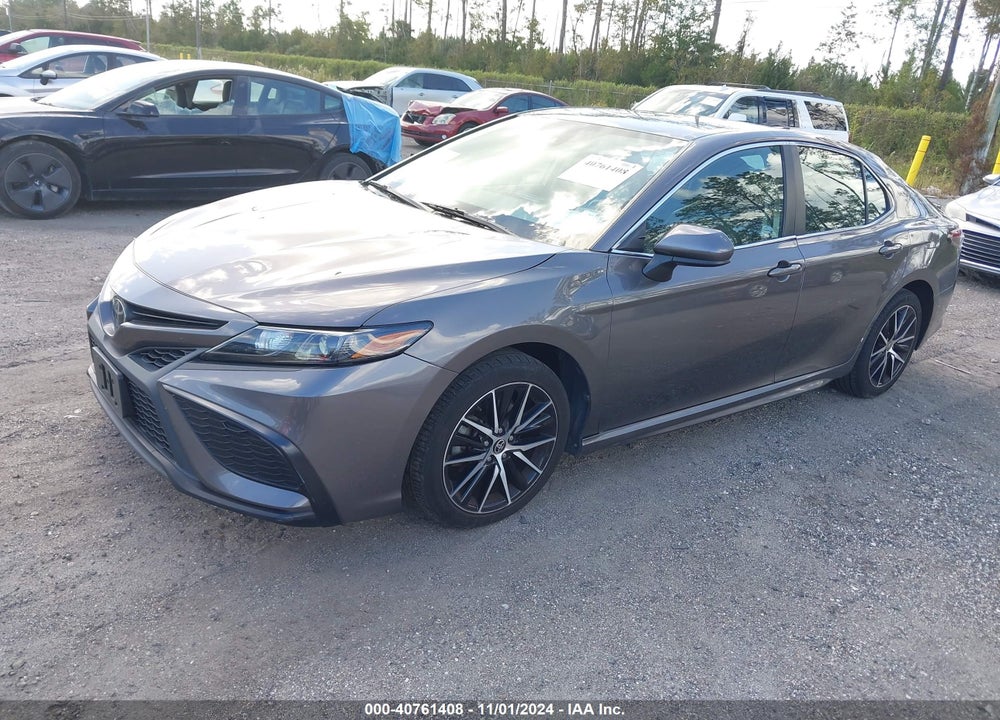 2021 TOYOTA CAMRY SE VIN: 4T1G11AK3MU403661