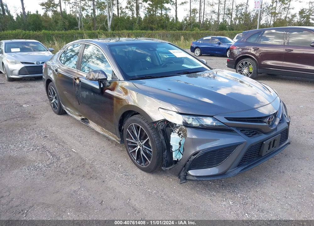 2021 TOYOTA CAMRY SE VIN: 4T1G11AK3MU403661