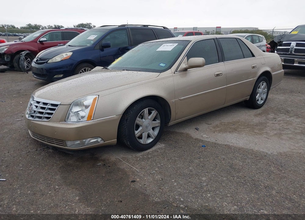 2006 CADILLAC DTS VIN: 1G6KD57Y66U154156