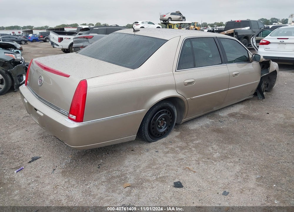 2006 CADILLAC DTS VIN: 1G6KD57Y66U154156