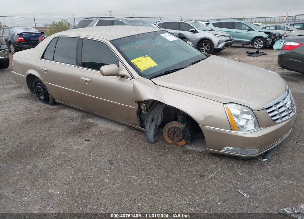 2006 CADILLAC DTS VIN: 1G6KD57Y66U154156
