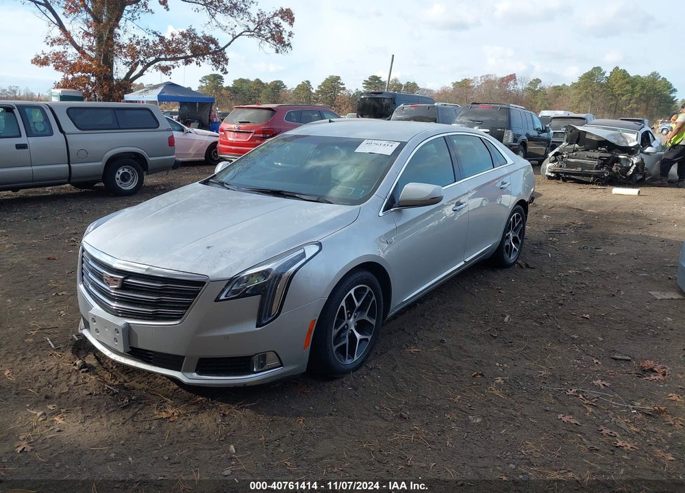 2019 CADILLAC XTS LUXURY VIN: 2G61M5S35K9127030