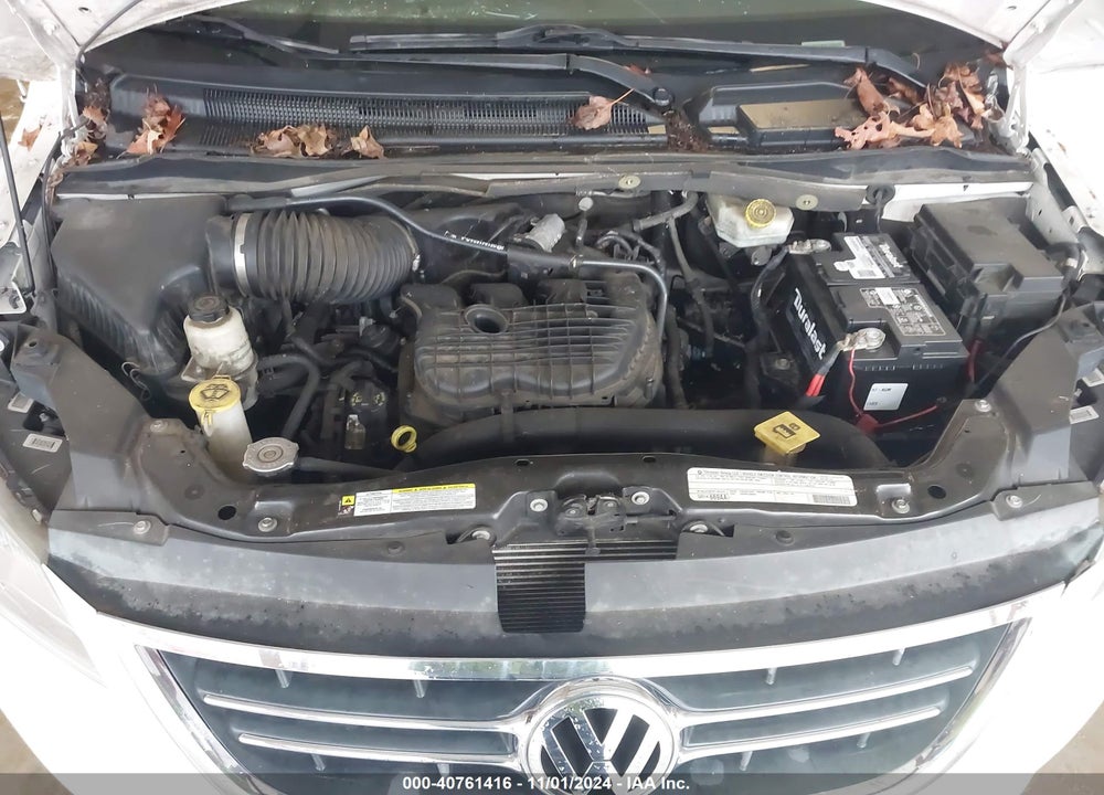 2012 VOLKSWAGEN ROUTAN SE VIN: 2C4RVABG4CR391964