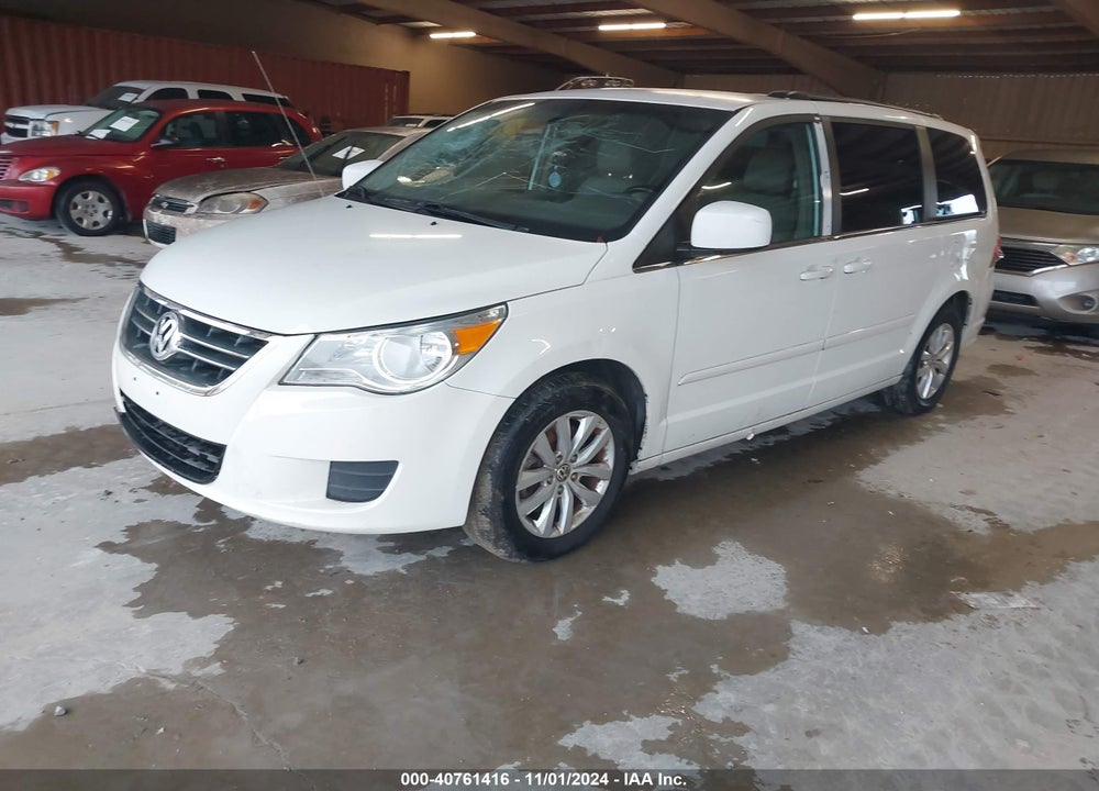 2012 VOLKSWAGEN ROUTAN SE VIN: 2C4RVABG4CR391964
