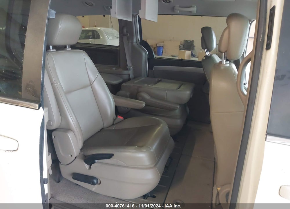 2012 VOLKSWAGEN ROUTAN SE VIN: 2C4RVABG4CR391964