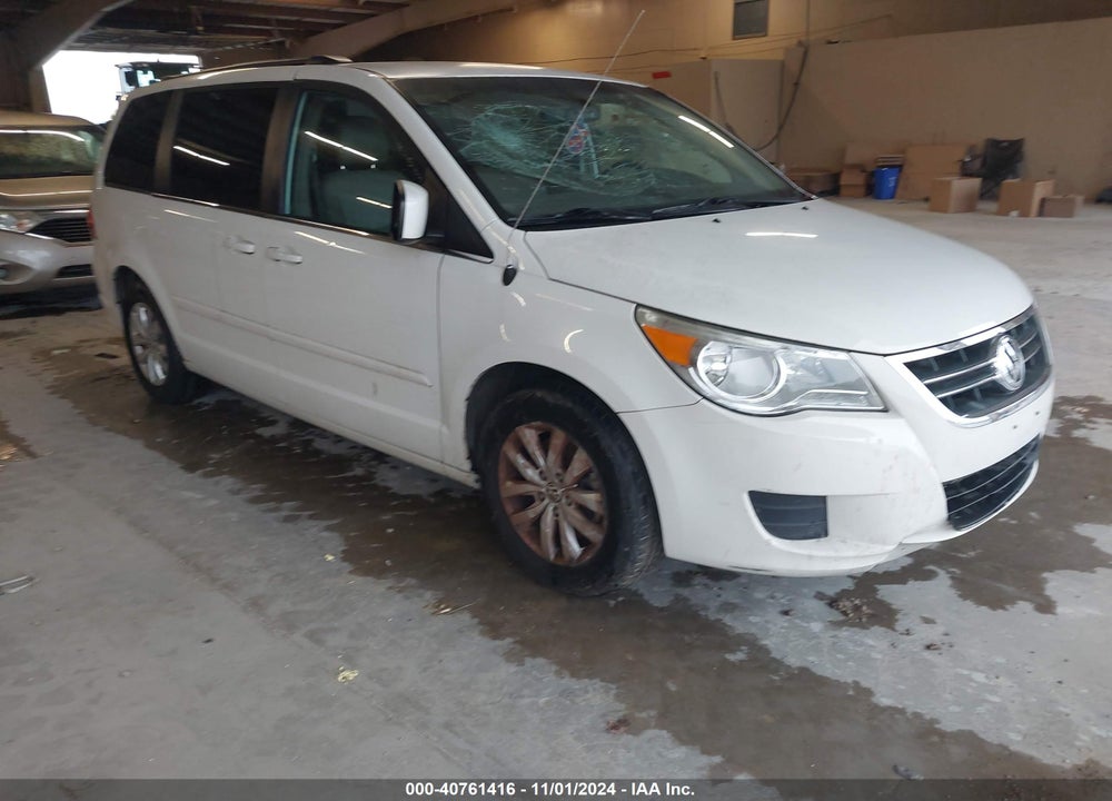 2012 VOLKSWAGEN ROUTAN SE VIN: 2C4RVABG4CR391964