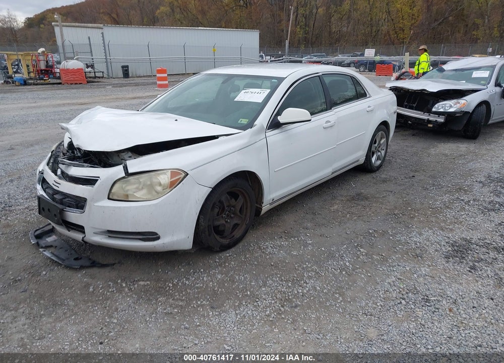 2009 CHEVROLET MALIBU LT VIN: 1G1ZH57B494230207