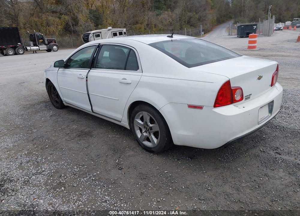 2009 CHEVROLET MALIBU LT VIN: 1G1ZH57B494230207