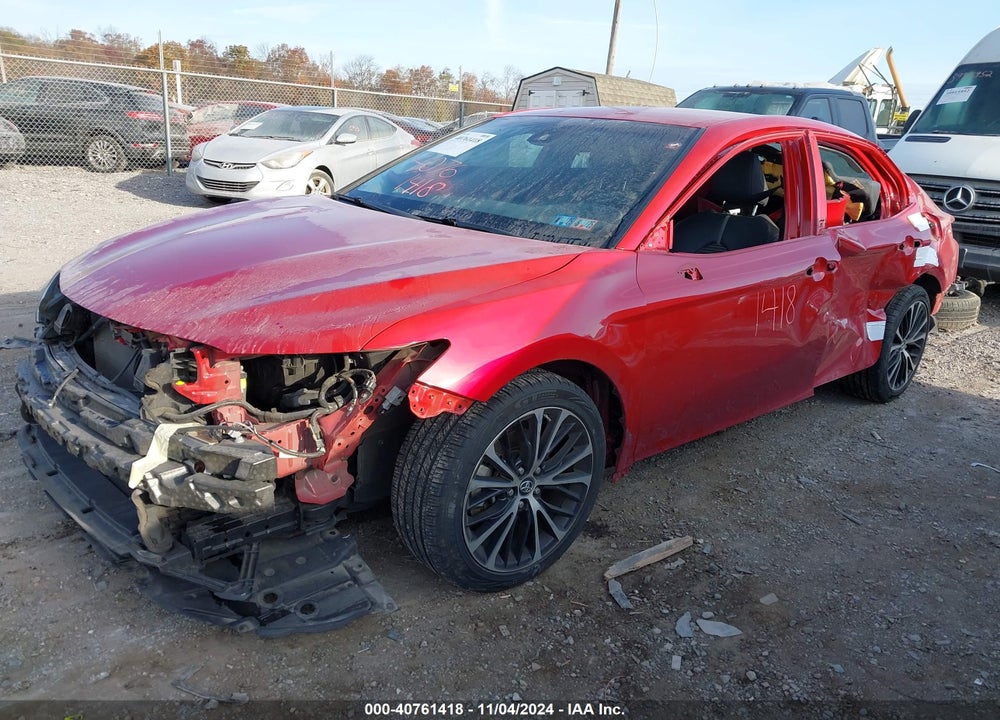 2019 TOYOTA CAMRY SE VIN: 4T1B11HKXKU213613