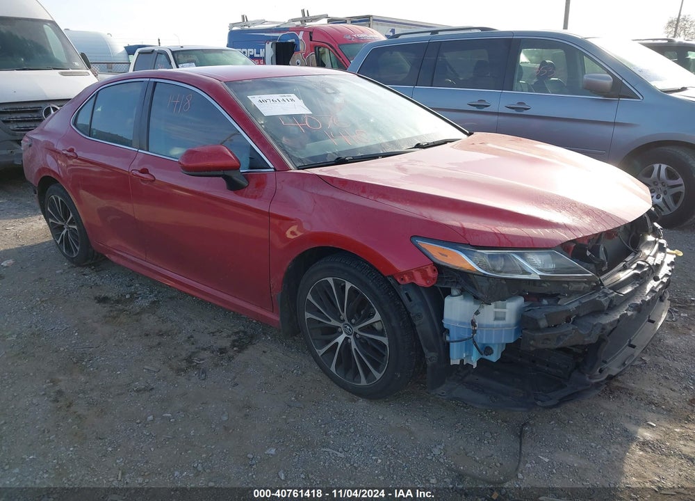 2019 TOYOTA CAMRY SE VIN: 4T1B11HKXKU213613