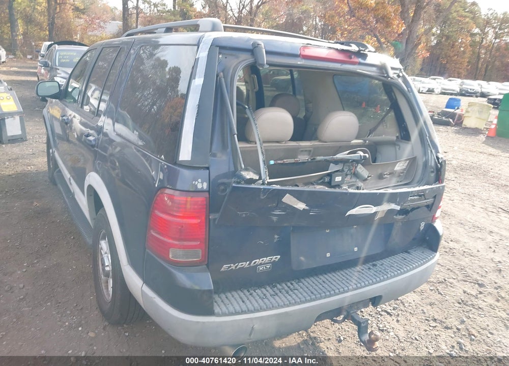 2002 FORD EXPLORER XLT VIN: 1FMZU73W12ZC71342