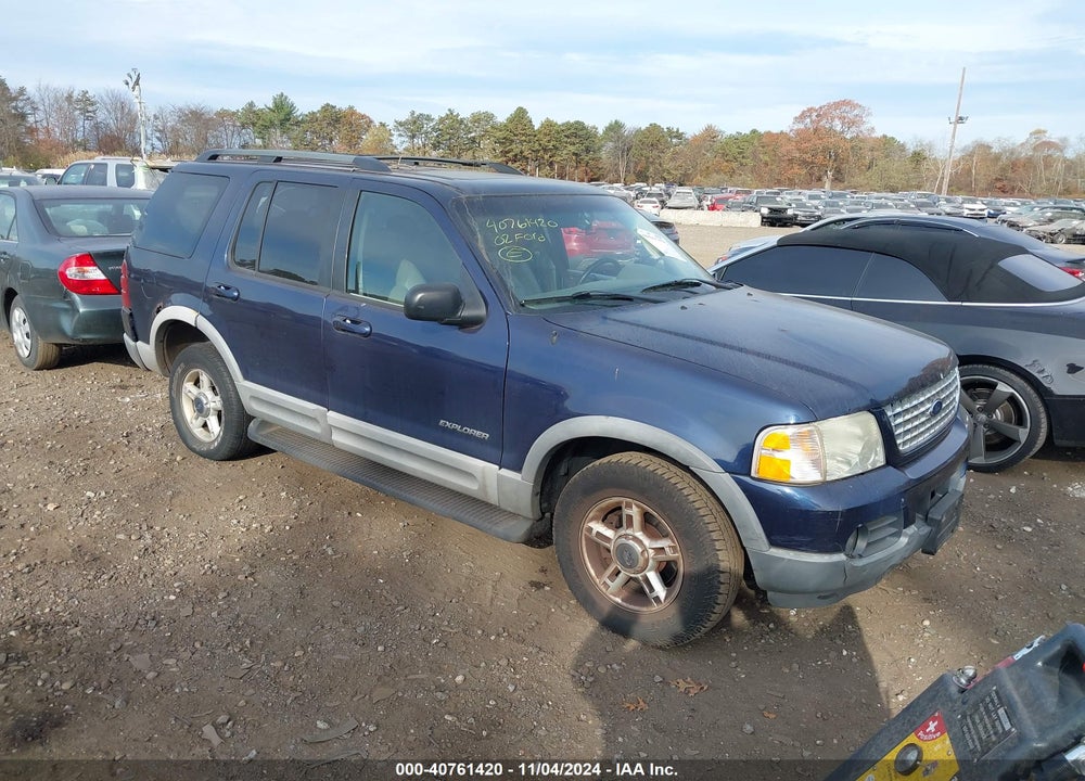 2002 FORD EXPLORER XLT VIN: 1FMZU73W12ZC71342