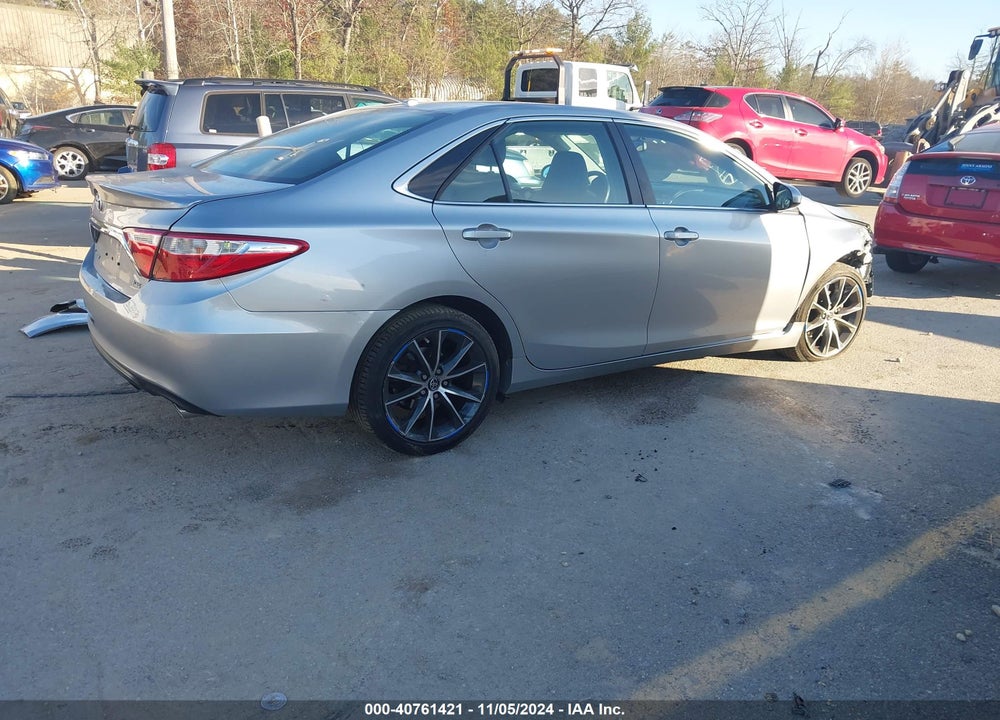 2015 TOYOTA CAMRY XSE VIN: 4T1BF1FK3FU946189