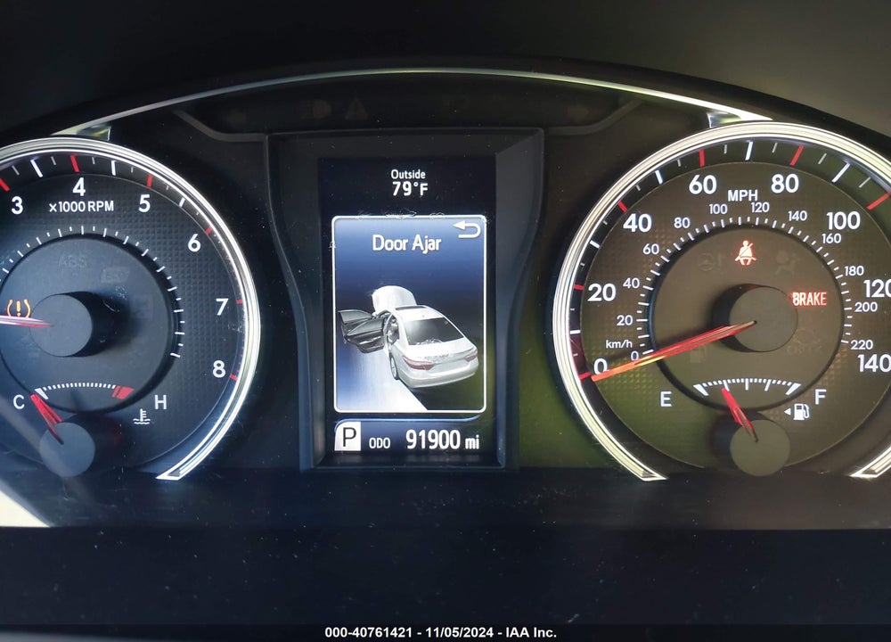 2015 TOYOTA CAMRY XSE VIN: 4T1BF1FK3FU946189