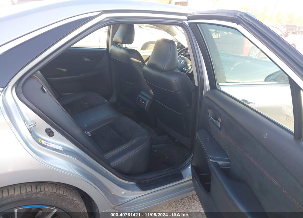 2015 TOYOTA CAMRY XSE VIN: 4T1BF1FK3FU946189