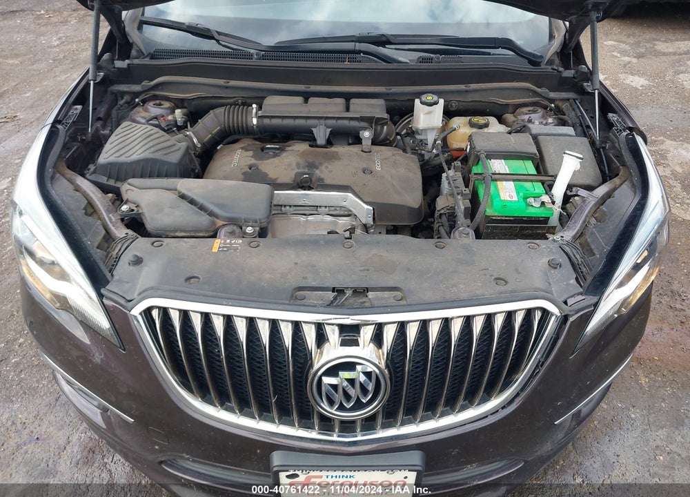 2017 BUICK ENVISION ESSENCE VIN: LRBFXBSA5HD098467