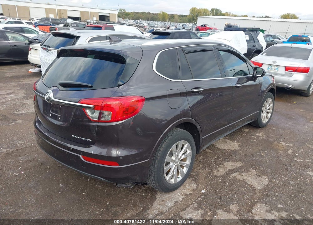2017 BUICK ENVISION ESSENCE VIN: LRBFXBSA5HD098467