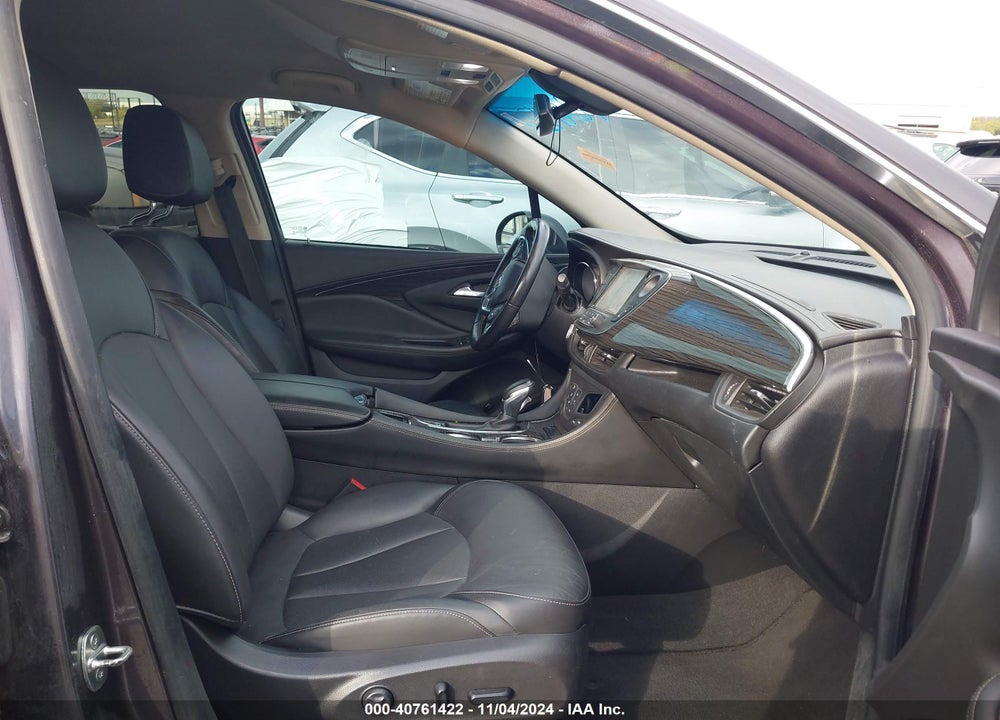 2017 BUICK ENVISION ESSENCE VIN: LRBFXBSA5HD098467