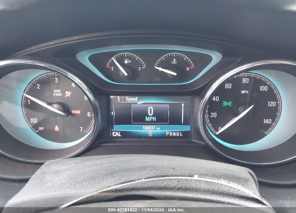 2017 BUICK ENVISION ESSENCE VIN: LRBFXBSA5HD098467
