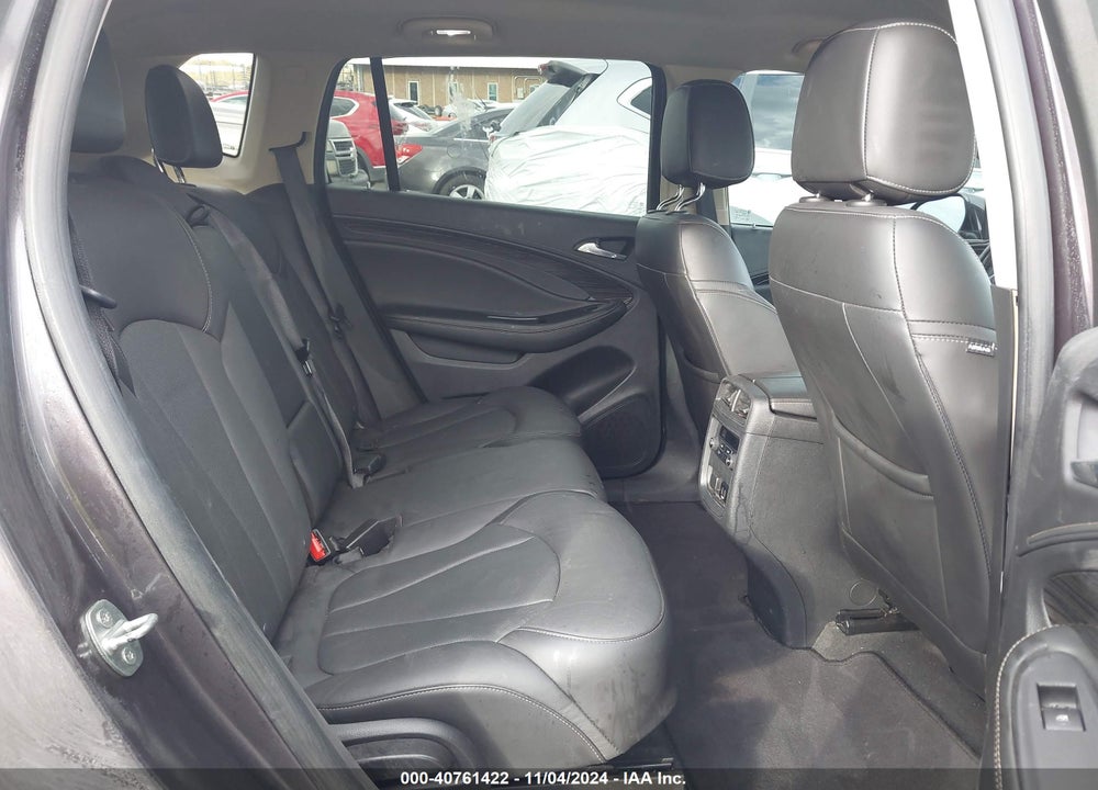 2017 BUICK ENVISION ESSENCE VIN: LRBFXBSA5HD098467
