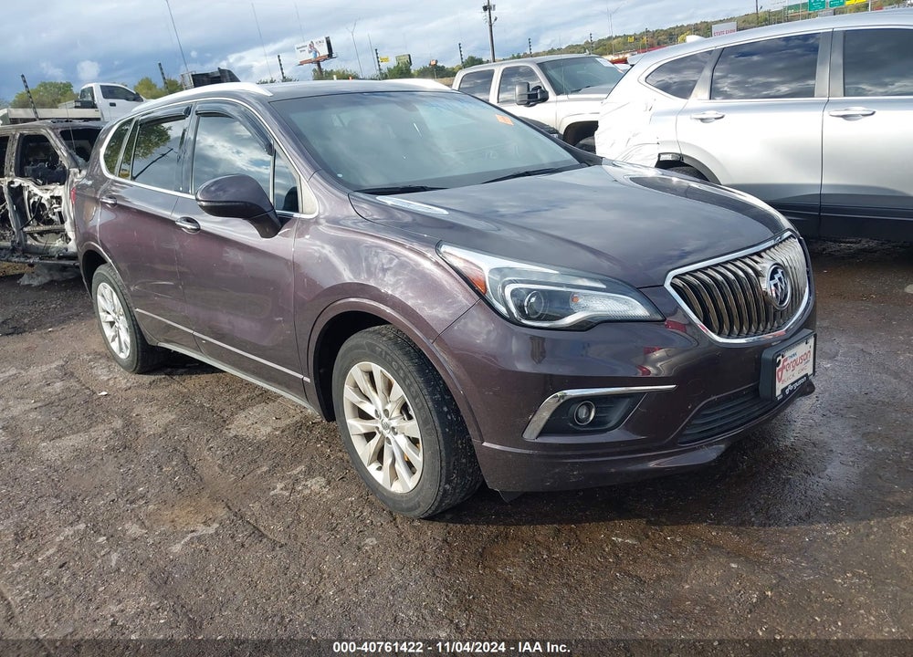 2017 BUICK ENVISION ESSENCE VIN: LRBFXBSA5HD098467