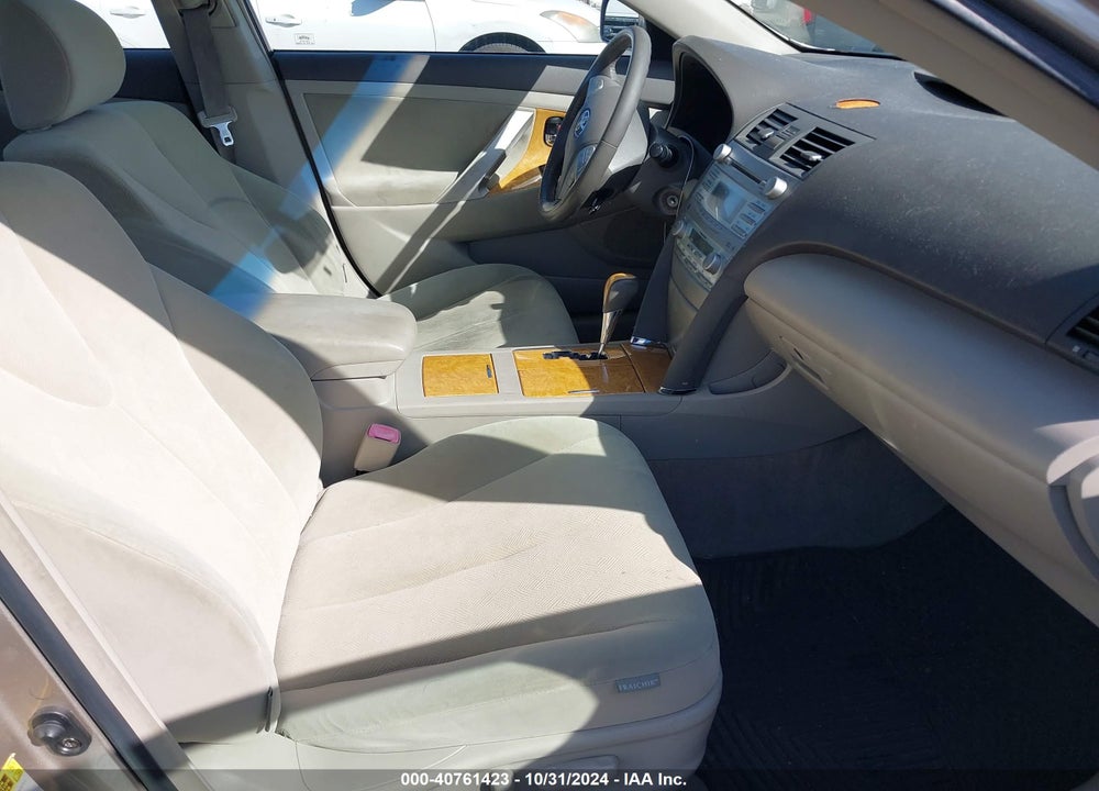 2007 TOYOTA CAMRY XLE VIN: JTNBE46K273033113