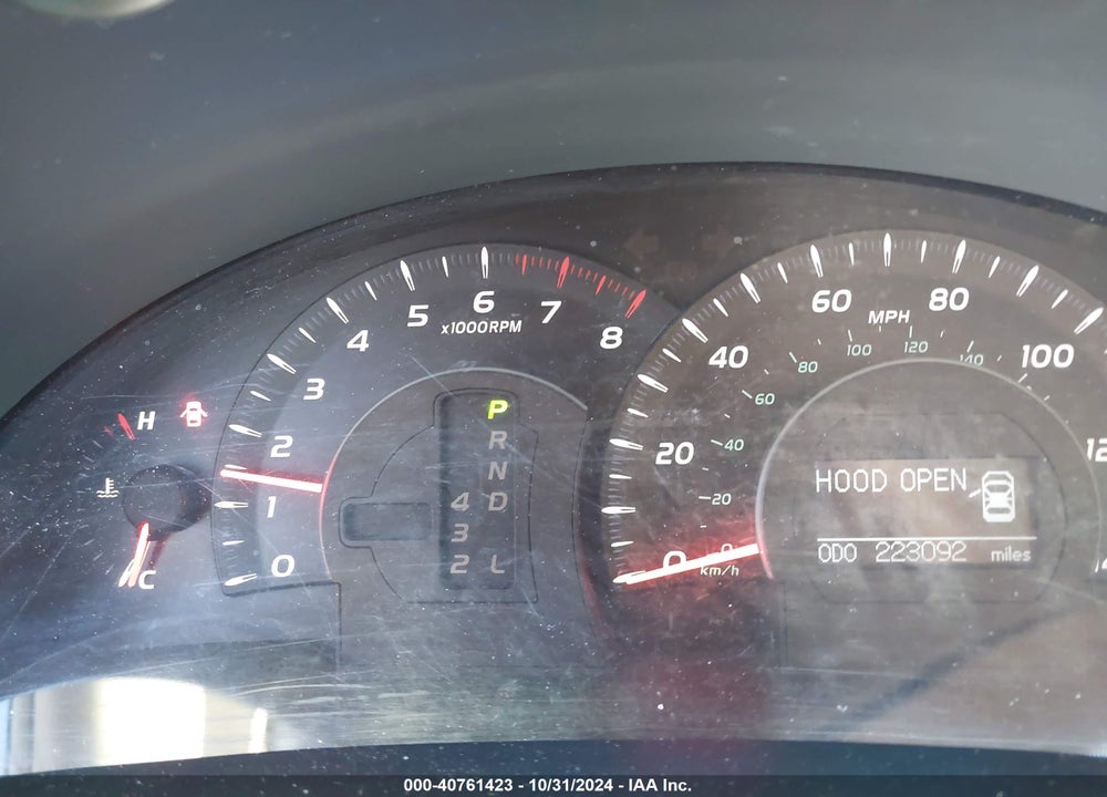 2007 TOYOTA CAMRY XLE VIN: JTNBE46K273033113