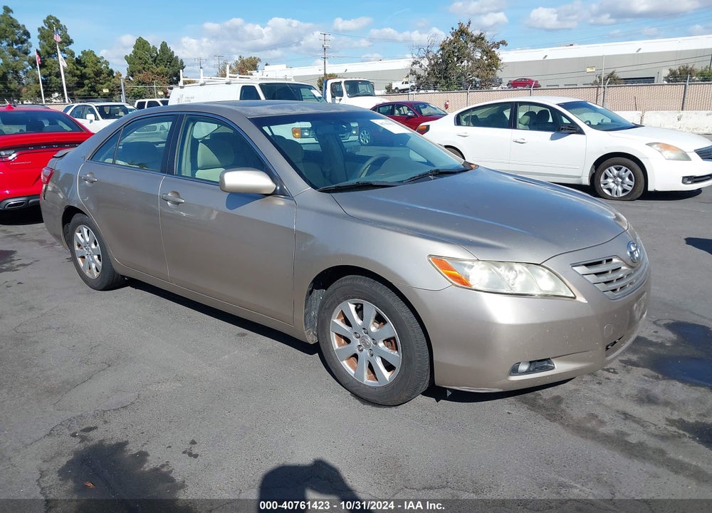 2007 TOYOTA CAMRY XLE VIN: JTNBE46K273033113