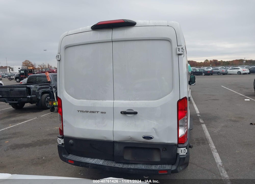 2019 FORD TRANSIT-150 VIN: 1FTYE2CM1KKB35901