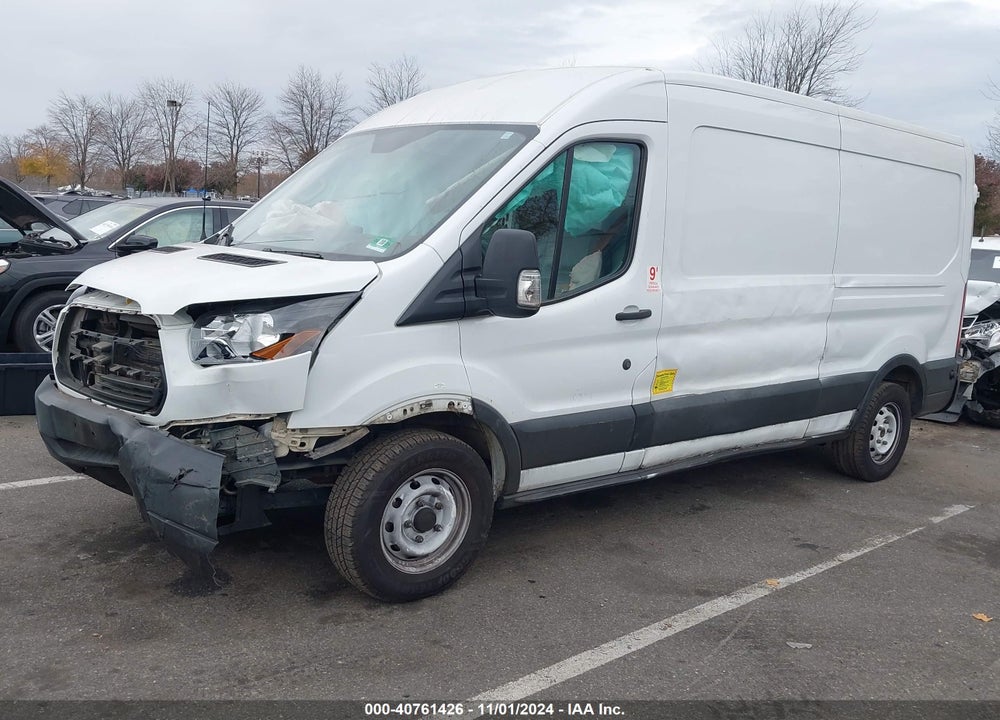 2019 FORD TRANSIT-150 VIN: 1FTYE2CM1KKB35901