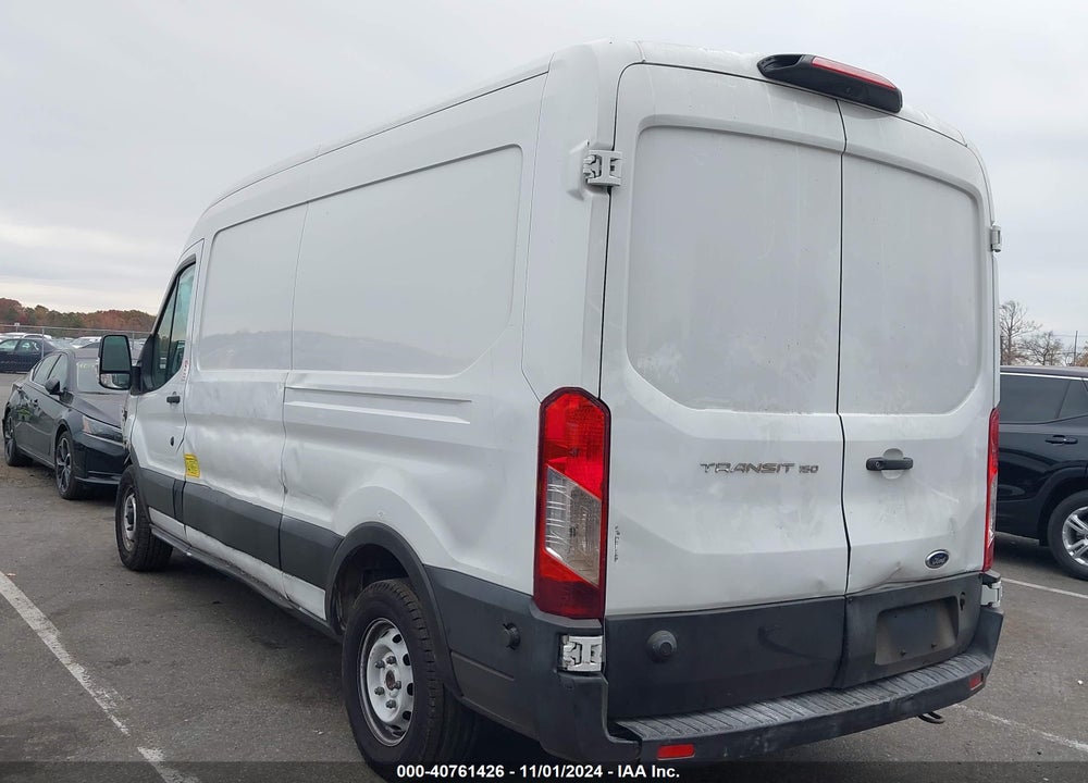 2019 FORD TRANSIT-150 VIN: 1FTYE2CM1KKB35901