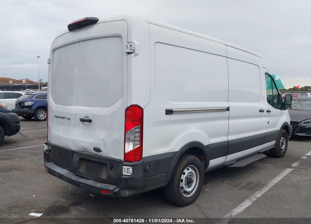 2019 FORD TRANSIT-150 VIN: 1FTYE2CM1KKB35901