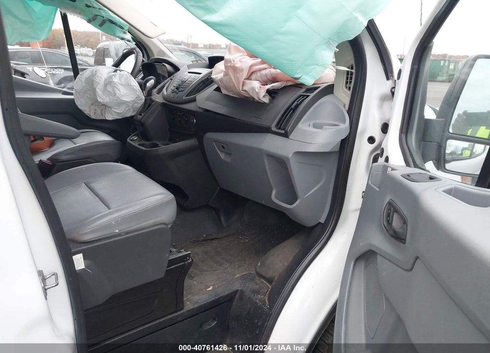 2019 FORD TRANSIT-150 VIN: 1FTYE2CM1KKB35901