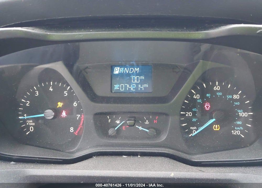 2019 FORD TRANSIT-150 VIN: 1FTYE2CM1KKB35901