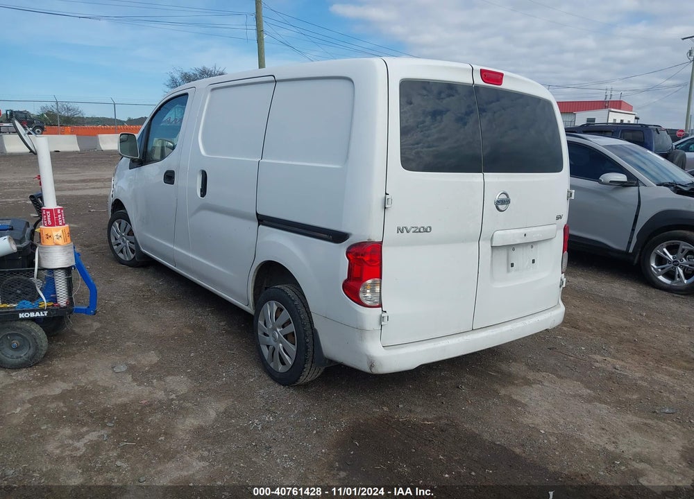 2015 NISSAN NV200 SV VIN: 3N6CM0KN0FK720357