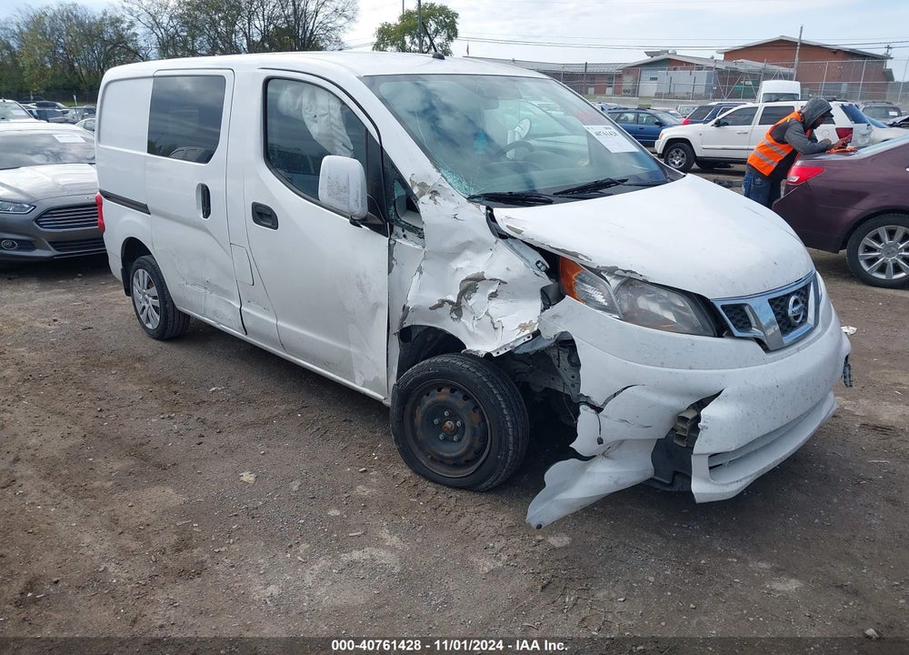 2015 NISSAN NV200 SV VIN: 3N6CM0KN0FK720357