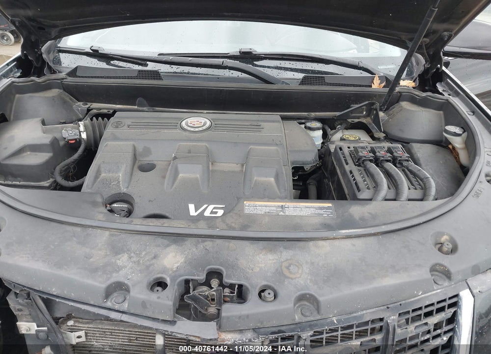 2014 CADILLAC SRX STANDARD VIN: 3GYFNAE37ES583522