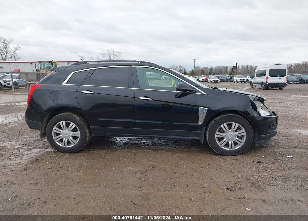 2014 CADILLAC SRX STANDARD VIN: 3GYFNAE37ES583522