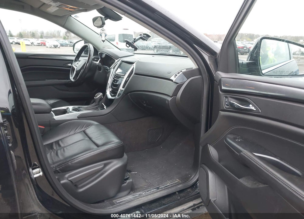 2014 CADILLAC SRX STANDARD VIN: 3GYFNAE37ES583522