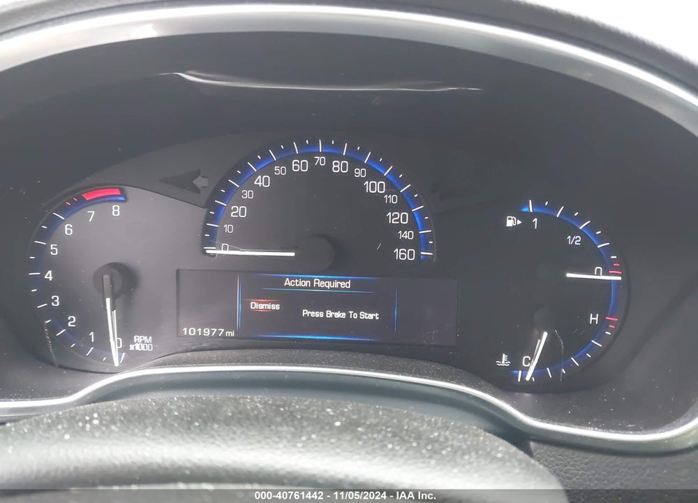 2014 CADILLAC SRX STANDARD VIN: 3GYFNAE37ES583522