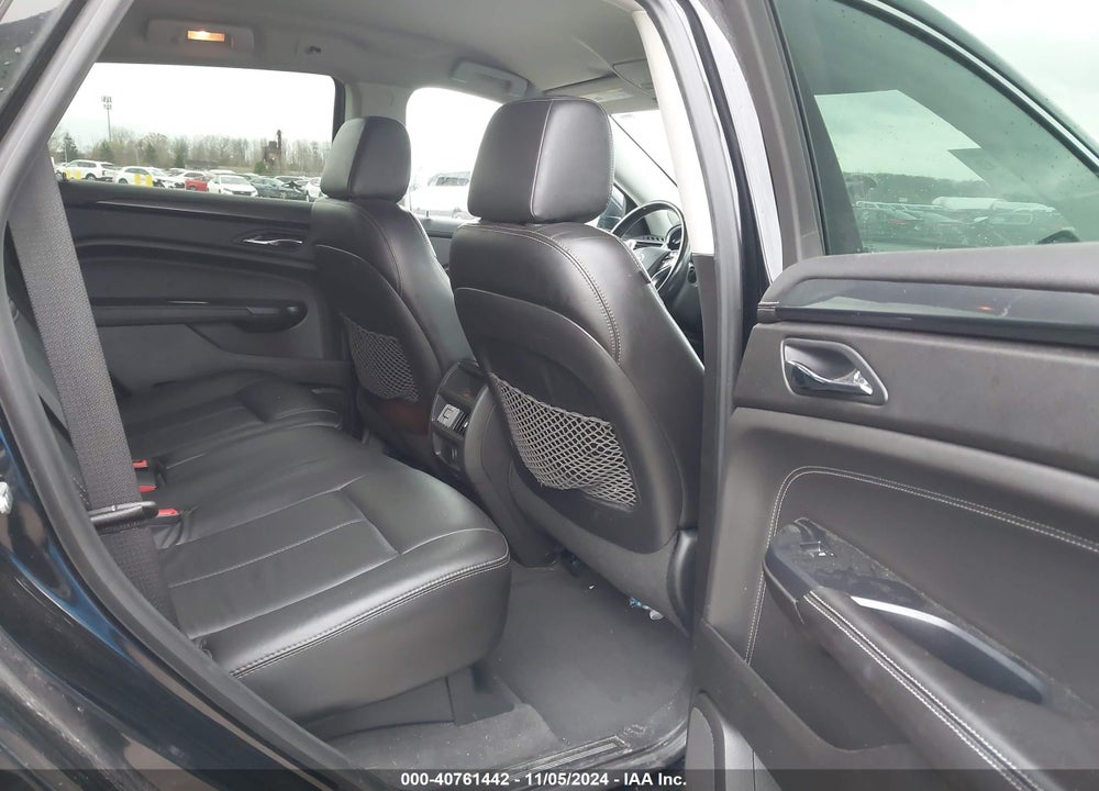 2014 CADILLAC SRX STANDARD VIN: 3GYFNAE37ES583522