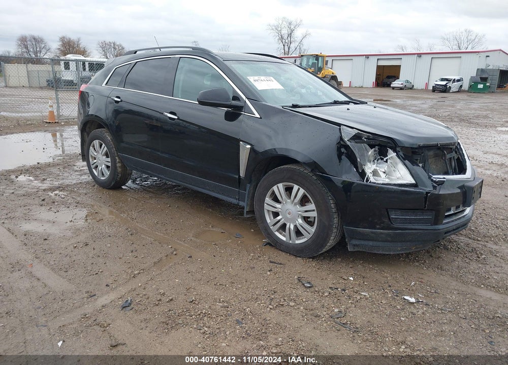 2014 CADILLAC SRX STANDARD VIN: 3GYFNAE37ES583522