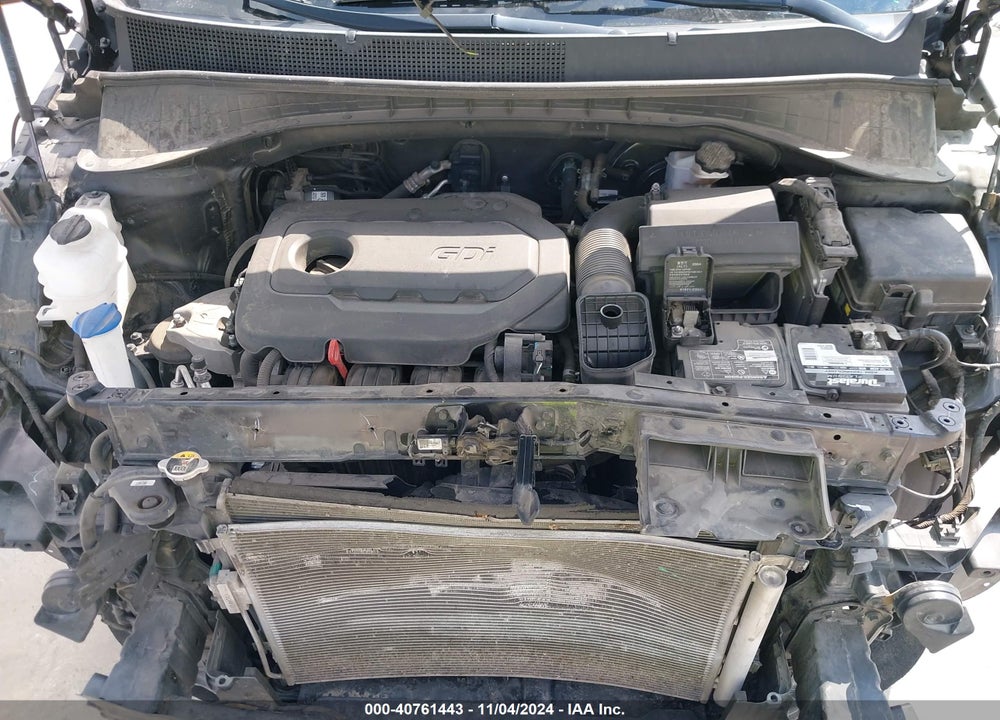 2019 KIA SORENTO 2.4L LX VIN: 5XYPG4A31KG518741