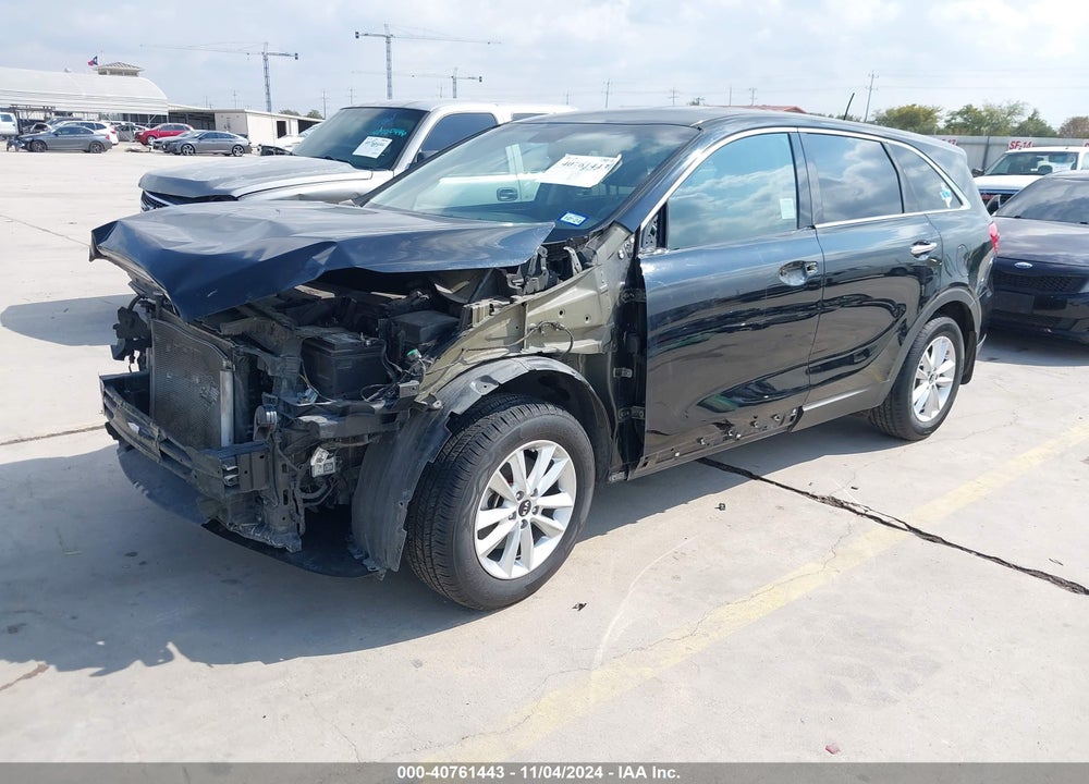 2019 KIA SORENTO 2.4L LX VIN: 5XYPG4A31KG518741