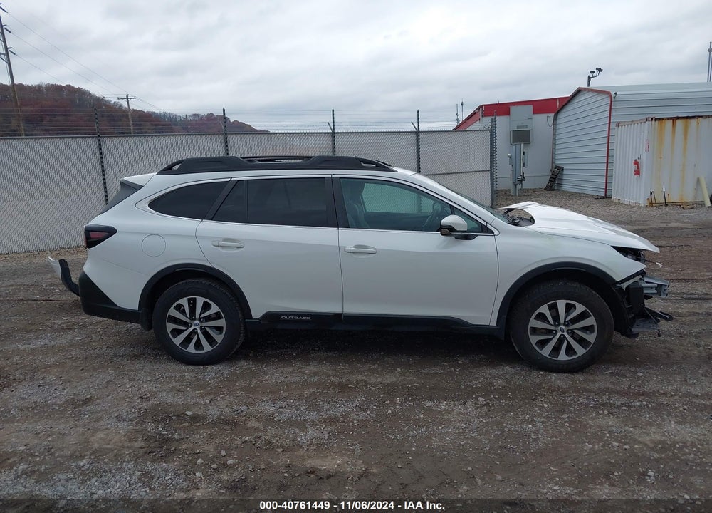 2020 SUBARU OUTBACK PREMIUM VIN: 4S4BTAEC4L3259002