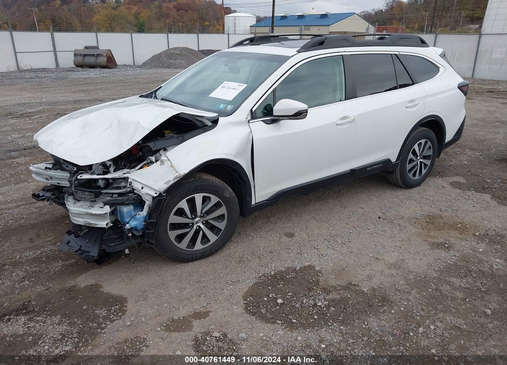 2020 SUBARU OUTBACK PREMIUM VIN: 4S4BTAEC4L3259002