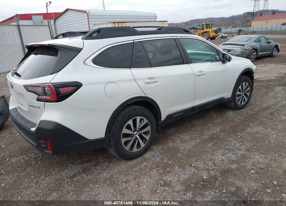 2020 SUBARU OUTBACK PREMIUM VIN: 4S4BTAEC4L3259002