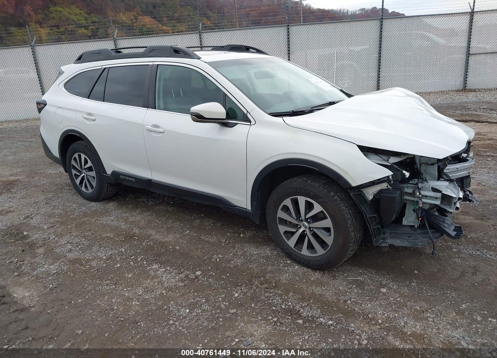 2020 SUBARU OUTBACK PREMIUM VIN: 4S4BTAEC4L3259002