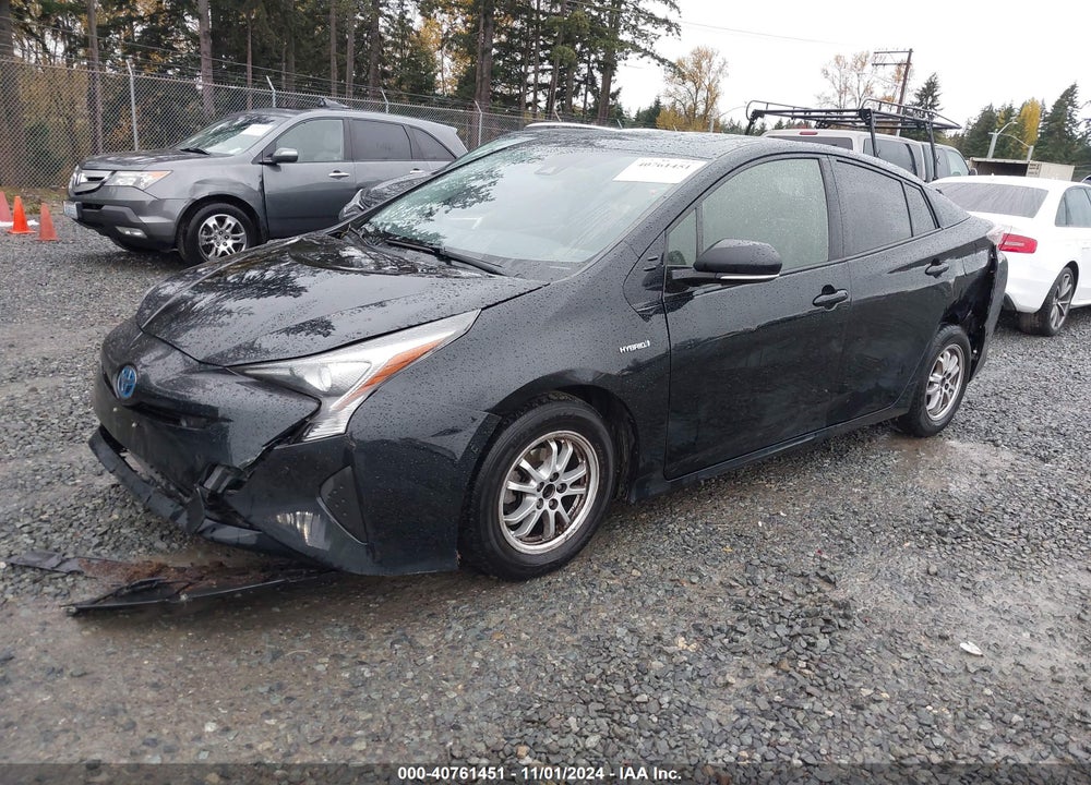 2016 TOYOTA PRIUS VIN: JTDKARFU2G3512078